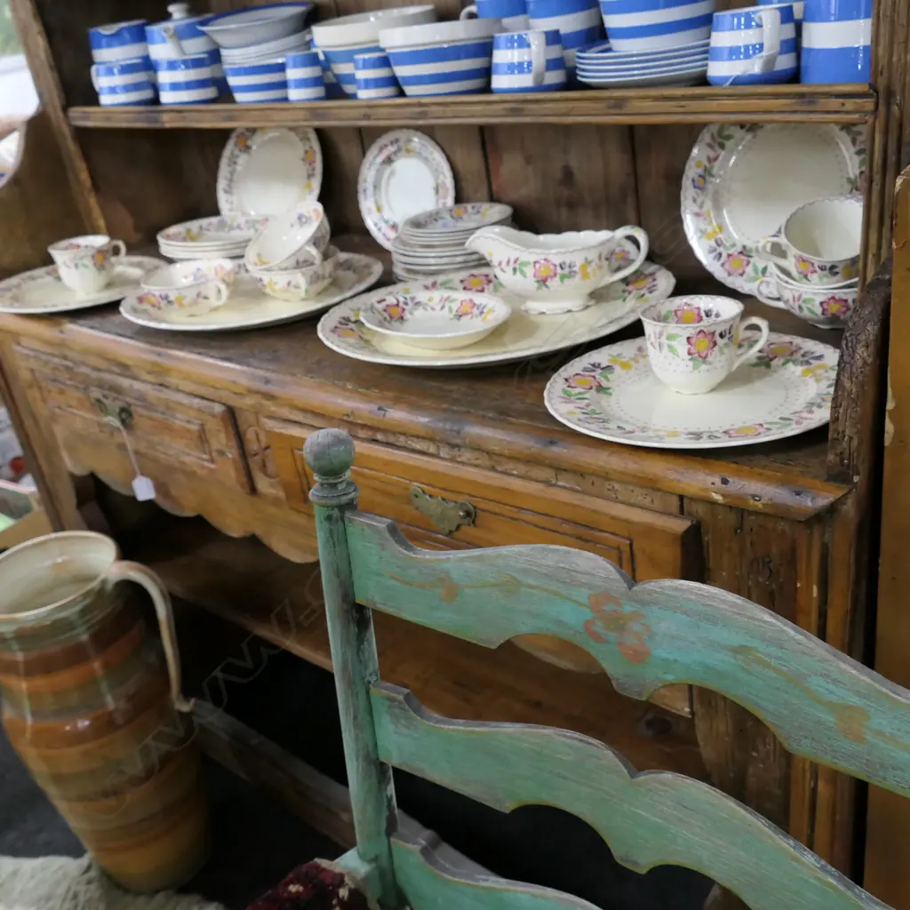 MASONS PART DINNER SERVICE Image 1++