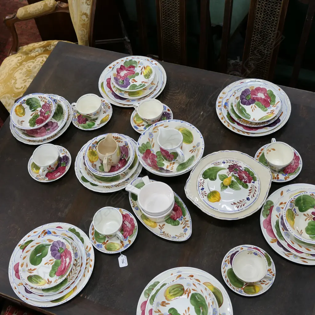 LARGE BELLE FIORE SERVICE Image 1++