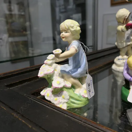 ROYAL WORCESTER FIGURE MAY RW3455 5" MODELLER FREDA DOUGHTY 1950-1985