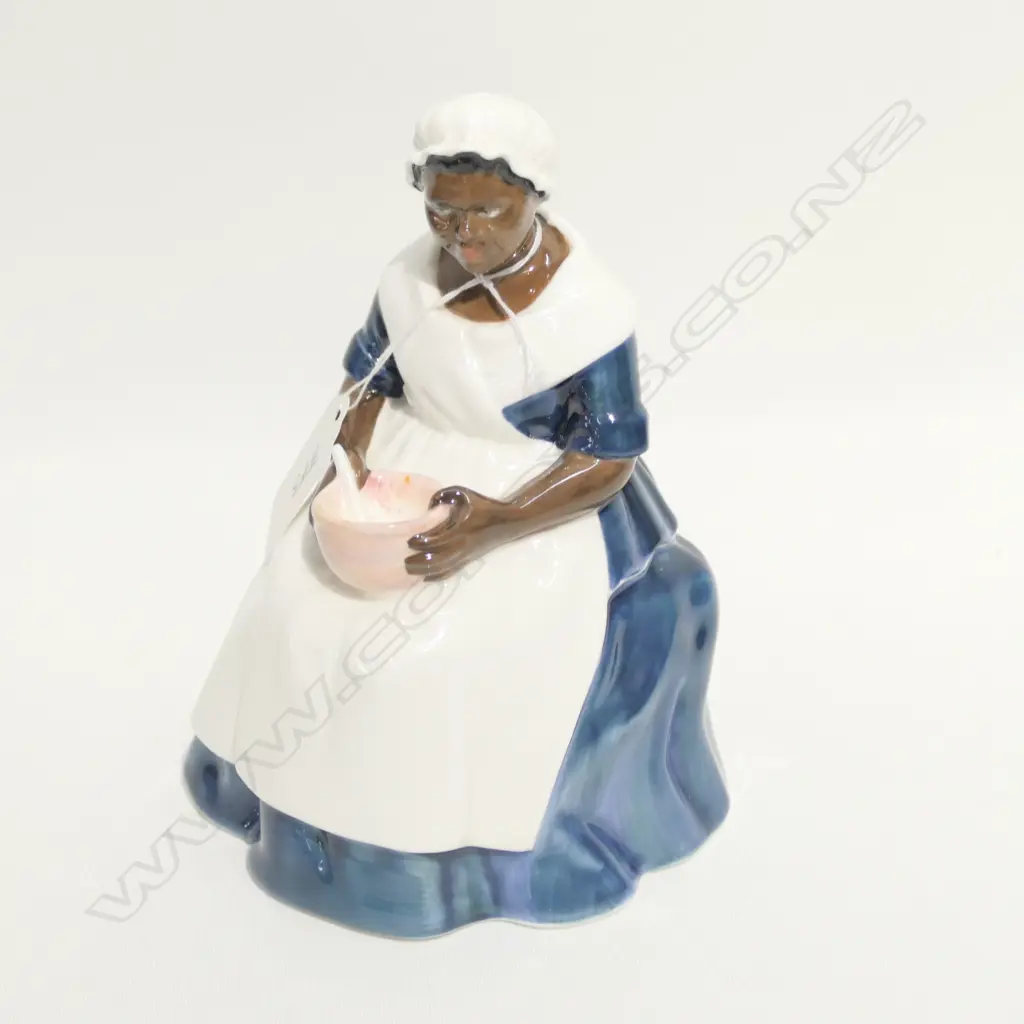 ROYAL DOULTON ROYAL GOVERNOR'S COOK HN2233 6" DESIGNER M DAVIES 1960-1983 FIGURES OF WILLIAMSBERG SERIES Image 1++