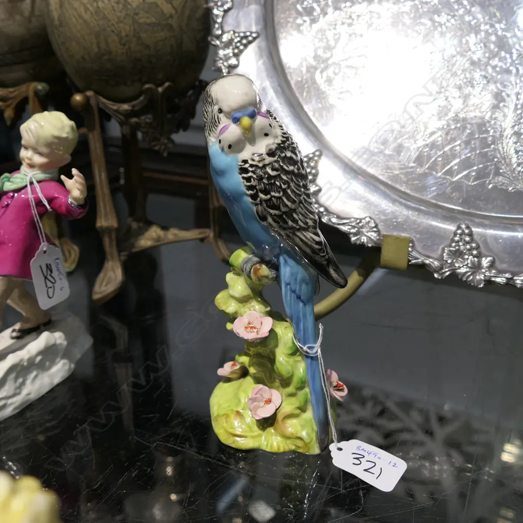 BESWICK BUDGIE 1216A-- 7" DESIGNER ARTHUR GREDINGTON 1951-1967 - SMALL CHIP Image 1++