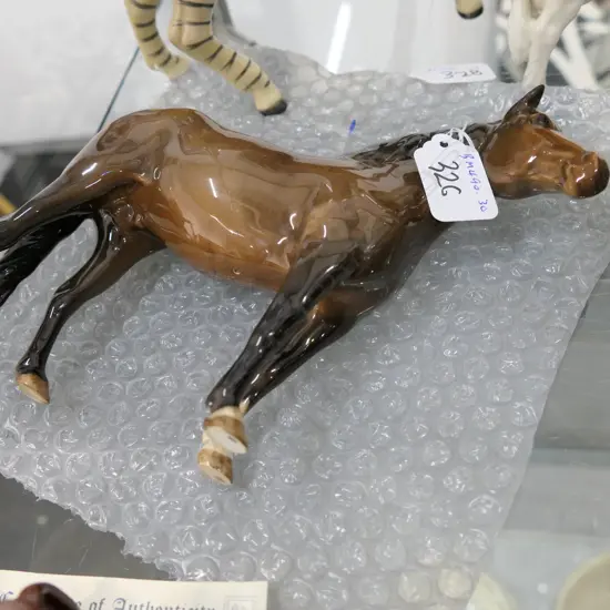 BESWICK FIGURE-NEW FOREST PONY 1646 JONATHON 3RD- 7" DESIGNER ARTHUR GREDINGTON  1961-1984