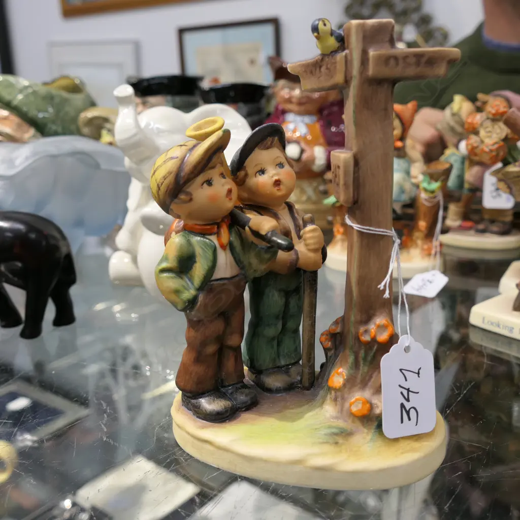 HUMMEL CROSSROADS 331 TMK5  --6¾" Image 1++