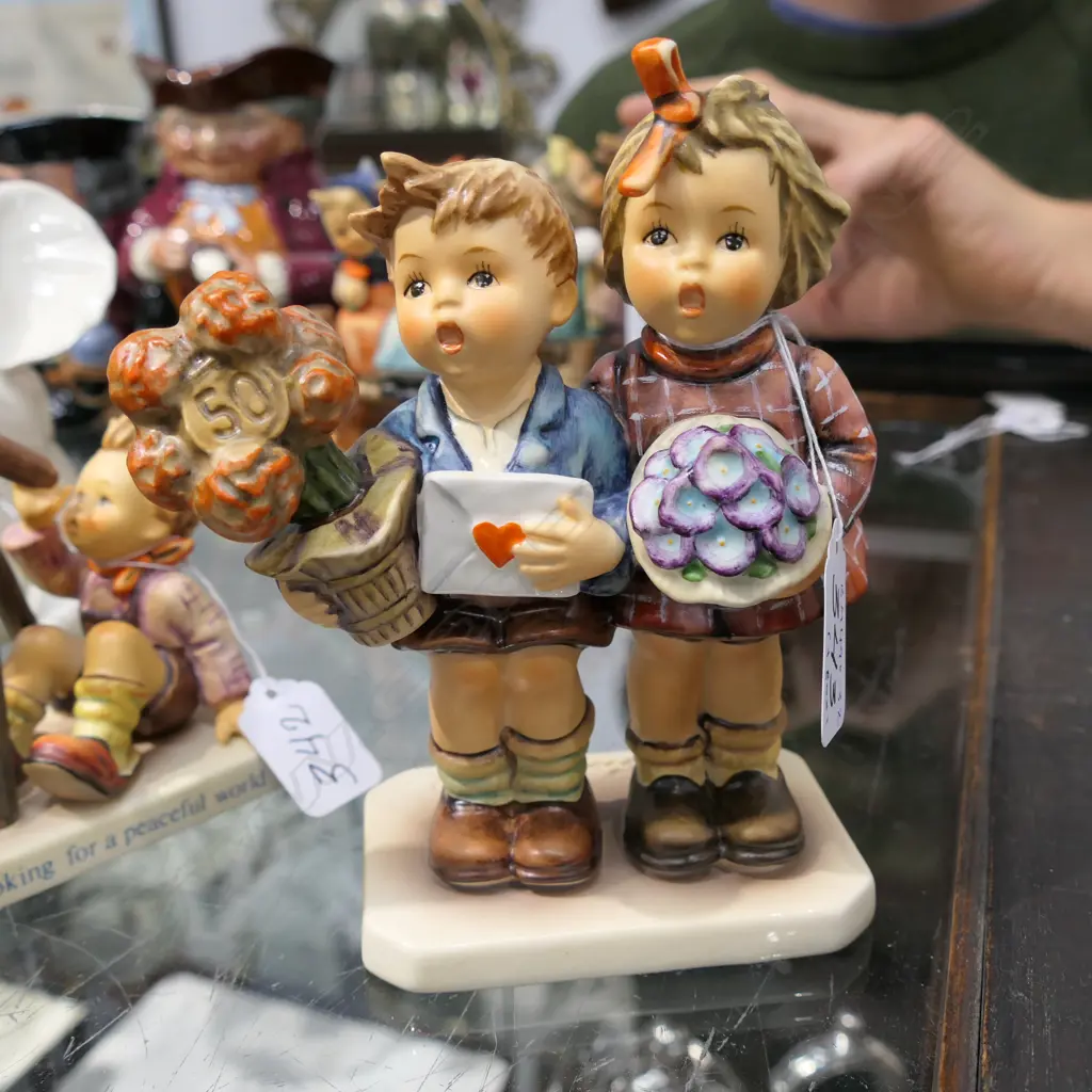 HUMMEL JUBILEE 416 TMK6 SOLD IN 1985 ONLY 6¼" Image 1++