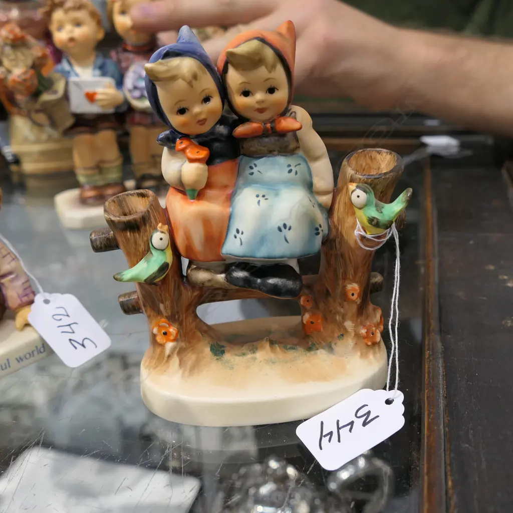 HUMMEL COQUETTES 179 TMK6  --5¼" Image 1++