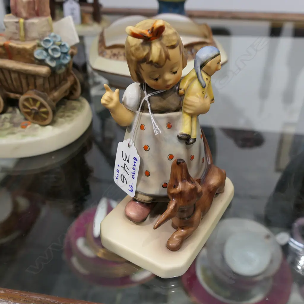 HUMMEL BEHAVE 339 TMK7 --5½" Image 1++