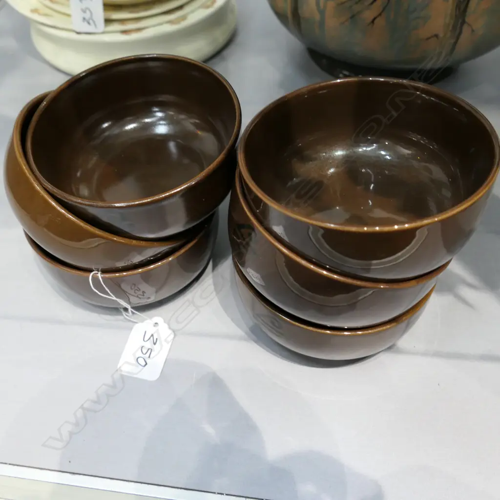 6 AIR NEW ZEALAND 'IN FLIGHT TOP" DISHES Image 1++