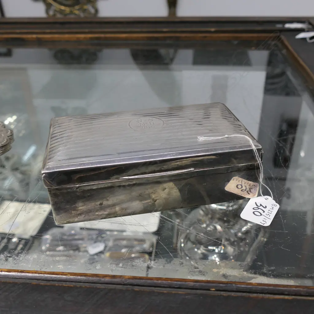 S/S CIGAR BOX Image 1++