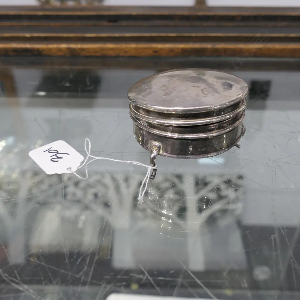 S/S JEWELLERY BOX 40gms Image 1++