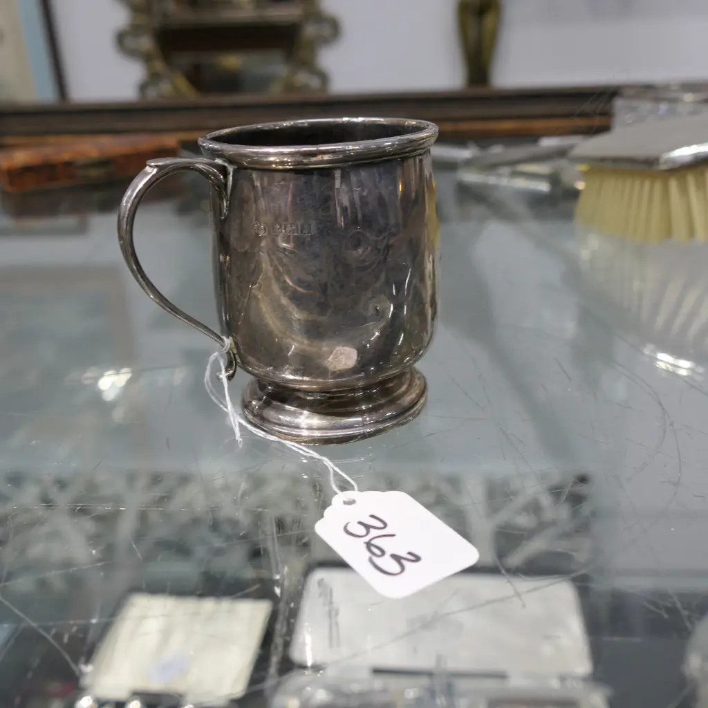 S/S CHRISTENING MUG 90gms Image 1++