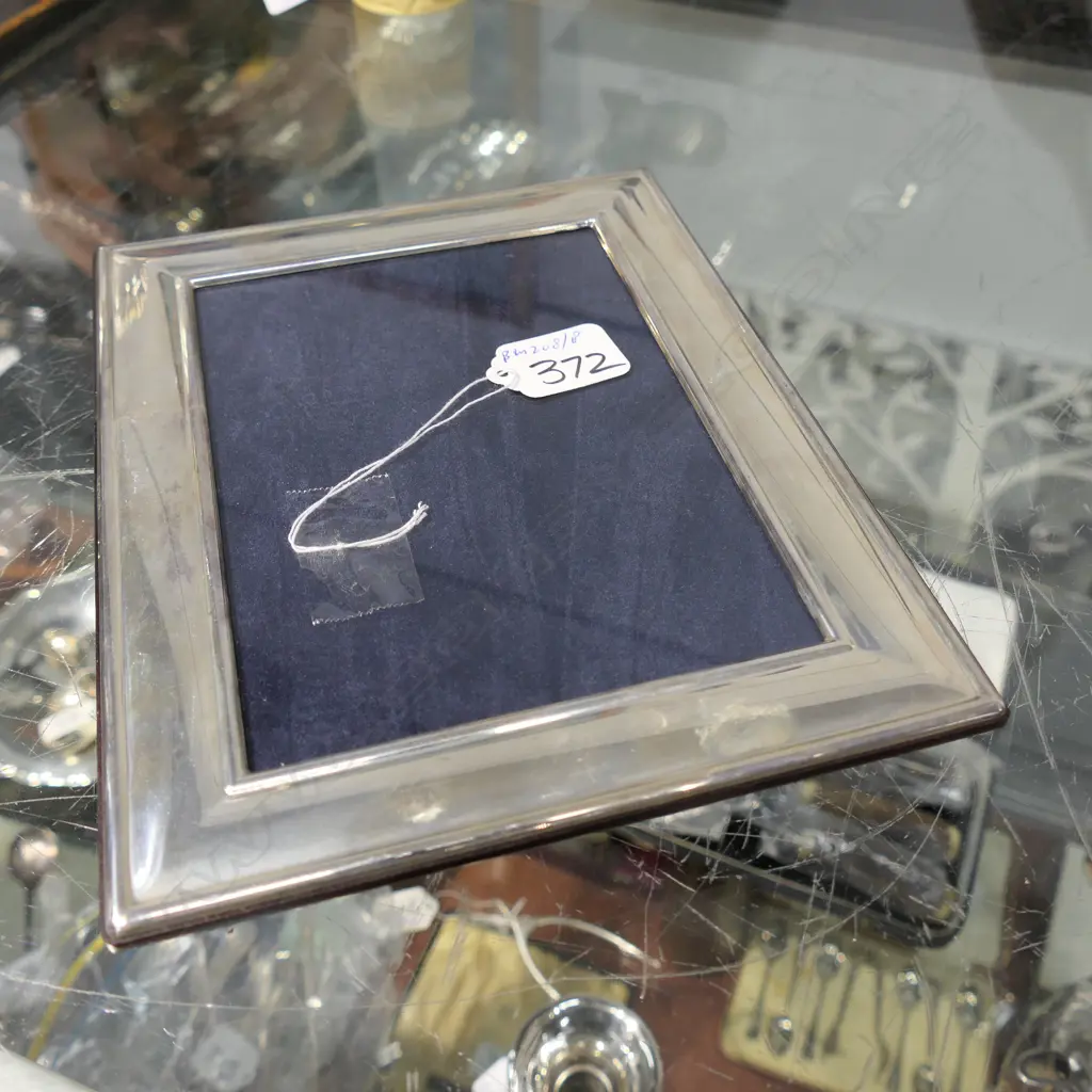 STG SILVER PHOTO FRAME 230 X 170 Image 1++