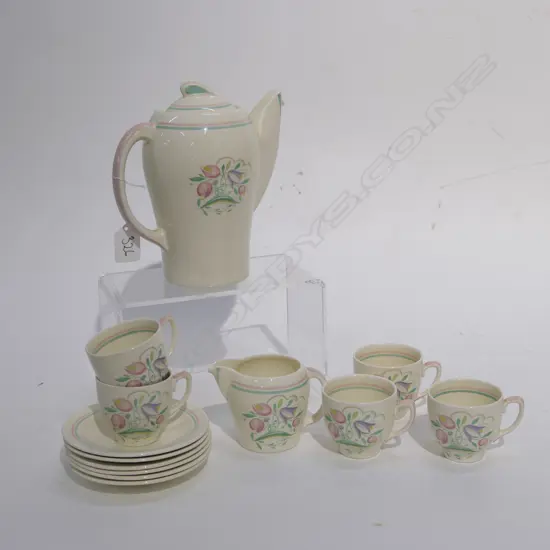 SUZY COOPER PART COFFEE SERVICE