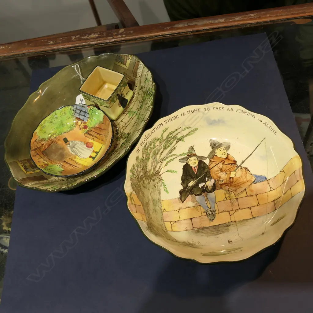 4 PCES OF ROYAL DOULTON SERIES WARE Image 1++