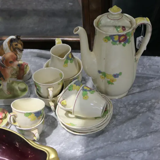 ROYAL DOULTON 'MINDEN' PART COFFEE SERVICE