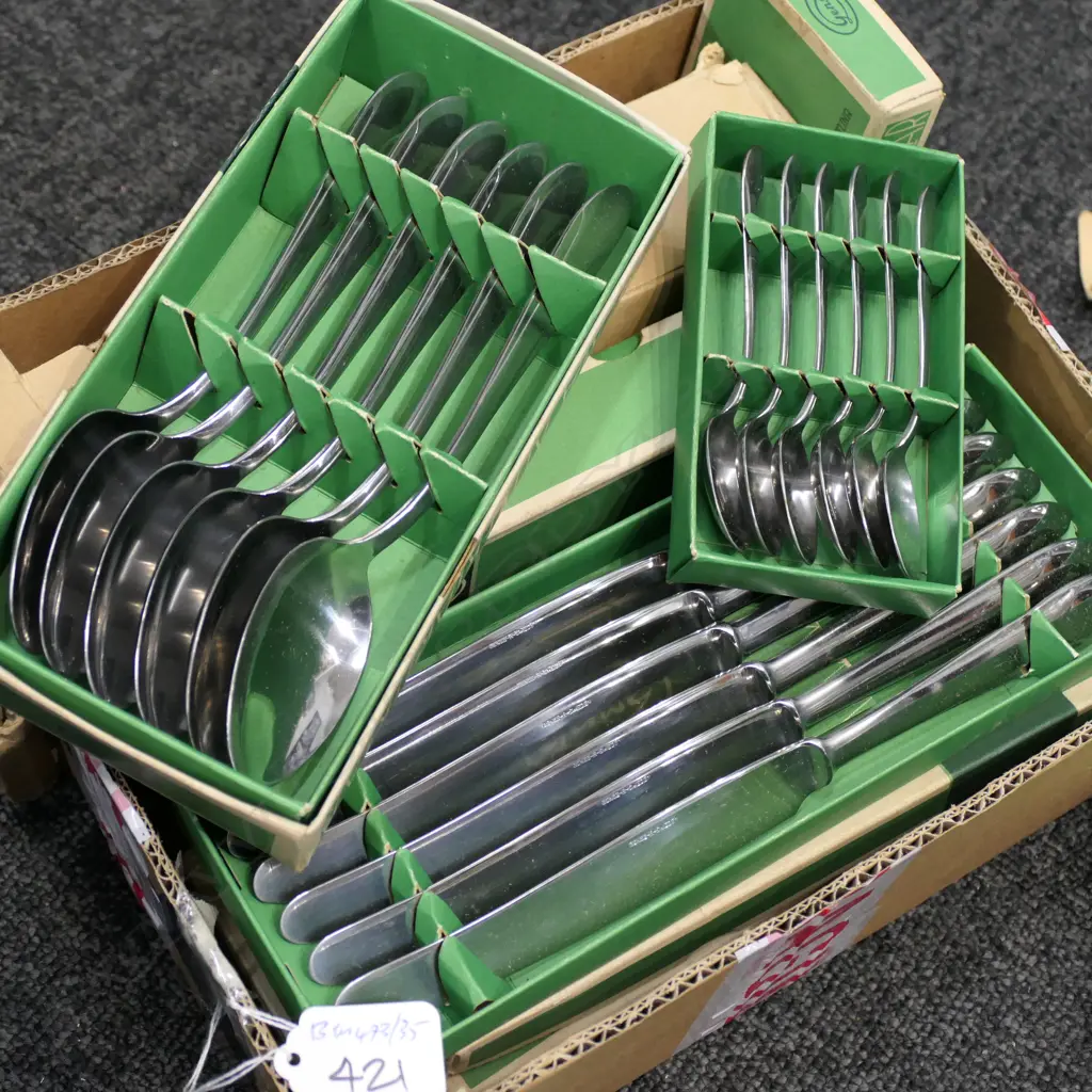 COLLECTION GENSE BOXED CUTLERY Image 1++