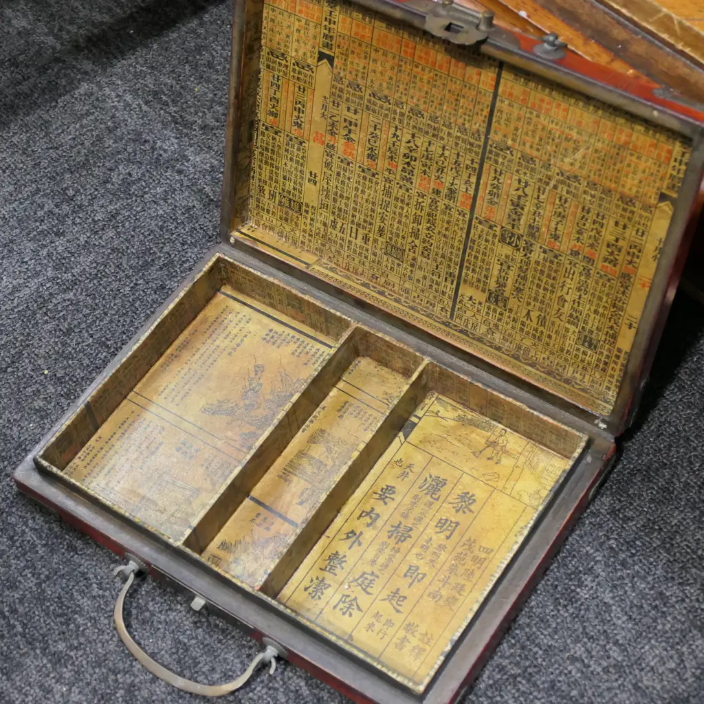 SMALL CHINOISERIE CASE W. 280MM Image 1++