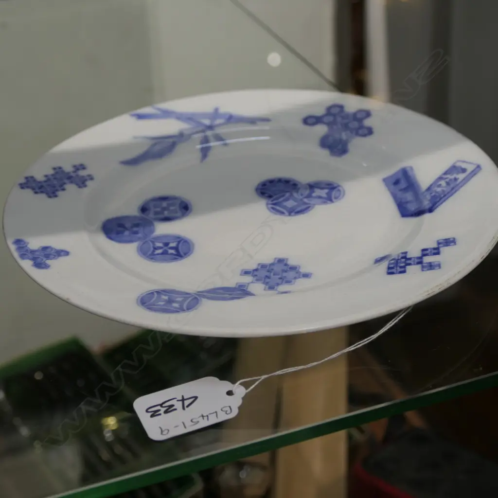 LATE VICTORIAN ROYAL WORCESTER PLATE Image 1++