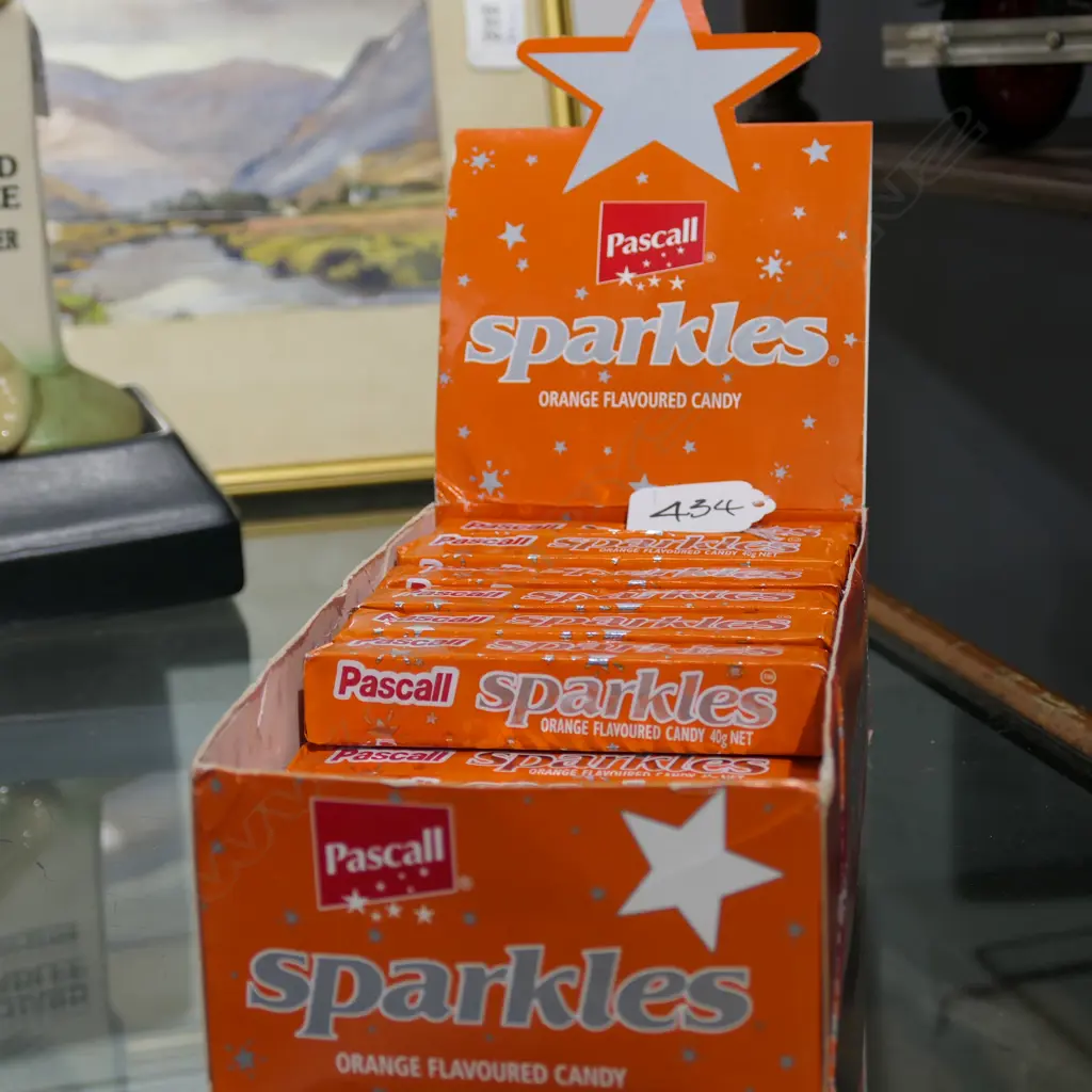 TRAY PASCALL'S SPARKLES ORANGE CANDY Image 1++