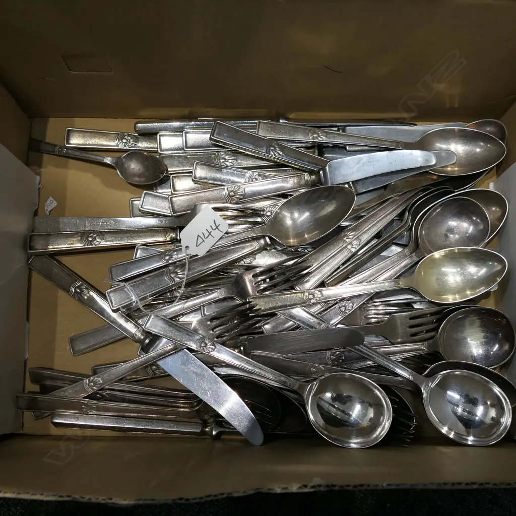 LARGE DECO EP CUTLERY SET Image 1++