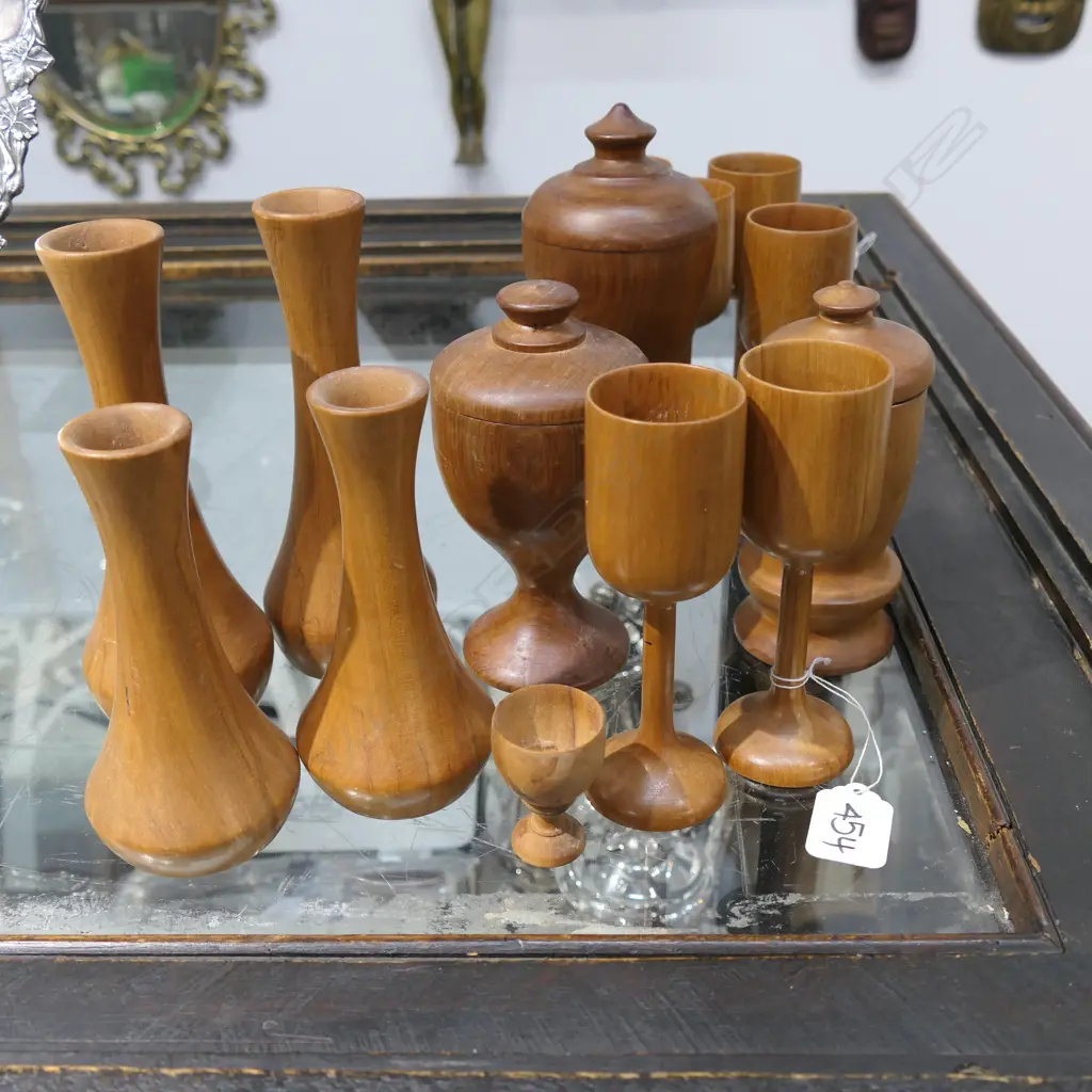 includes set 6 rimu goblets Image 1++