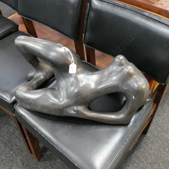 STYLISED SCULPTURE OF A NUDE FEMALE L 500 MM