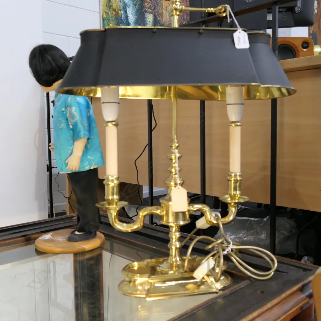 BRASS TABLE LAMP H 620 Image 1++