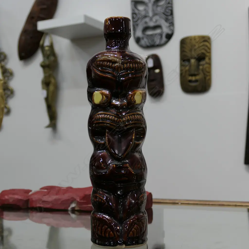 TITOKI BOTTLE  "ORZEL"  1980 DATE Image 1++