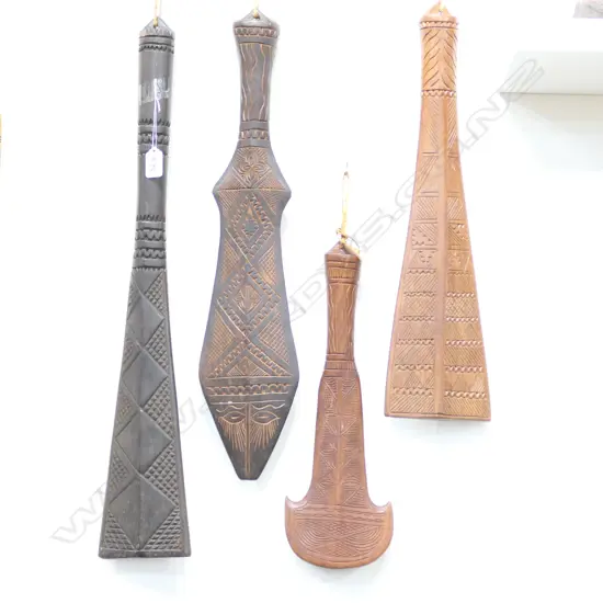 4 PACIFIC ISLAND CLUBS L 630 MM