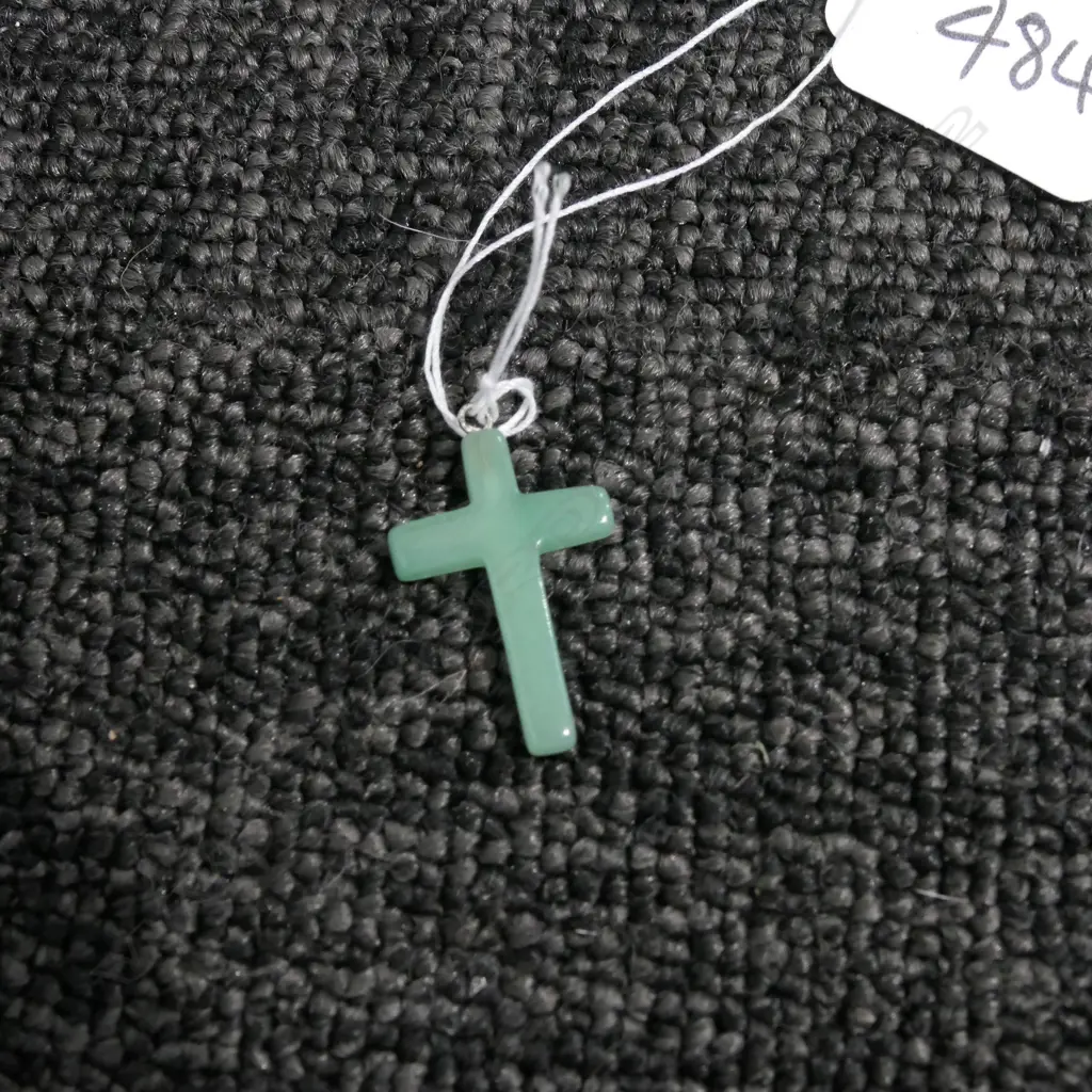 ADVENTURINE QUARTZ CROSS Image 1++