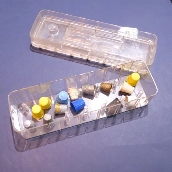 ASST VINTAGE BOXED THIMBLES