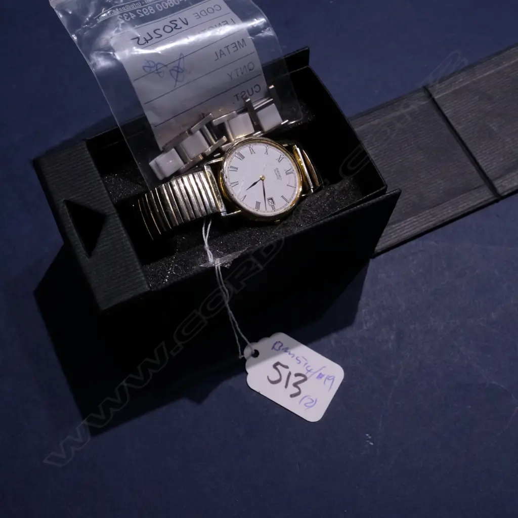 SEIKO WRISTWATCH & SHEAFFER PENS Image 1++