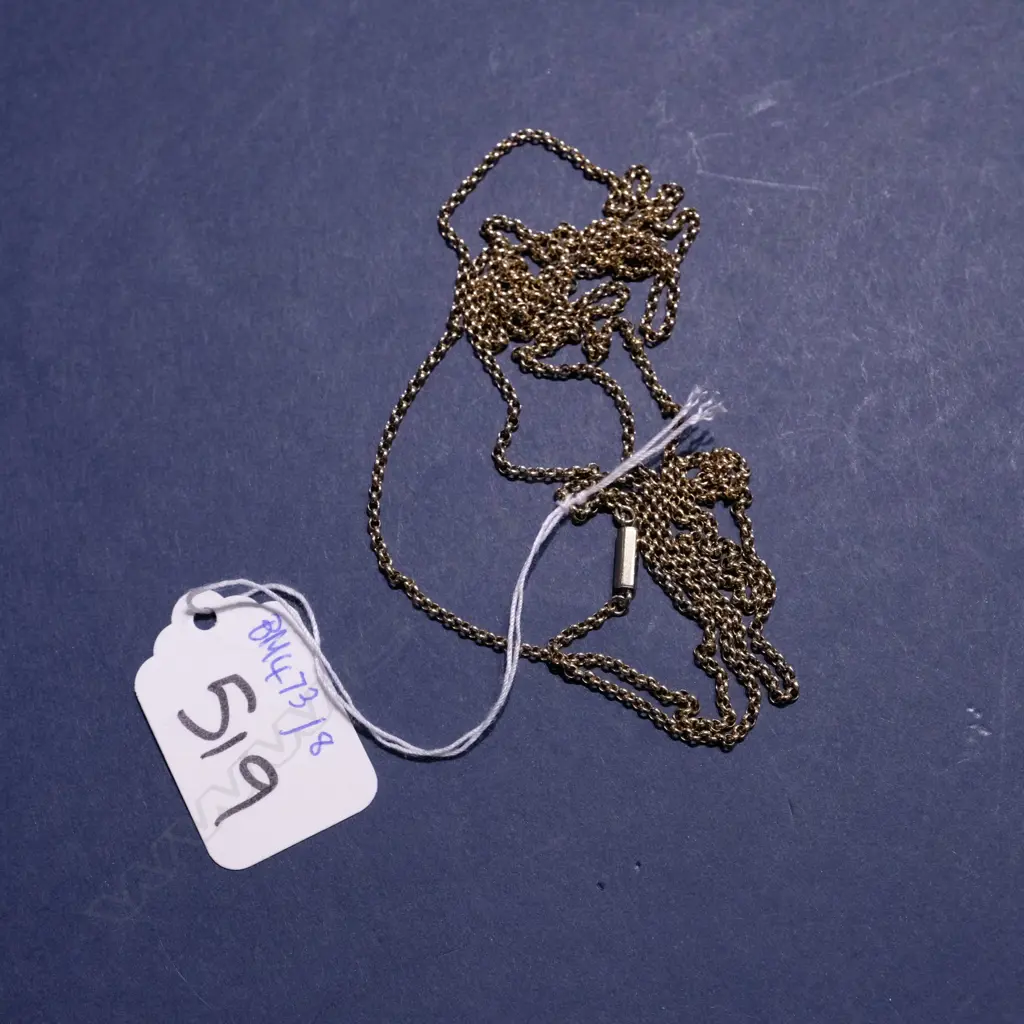 LONG GOLD? CHAIN, 11.84G Image 1++
