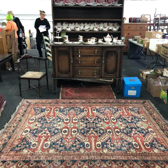 HAND KNOTTED PERSIAN RUG 2.4M X 1.7M