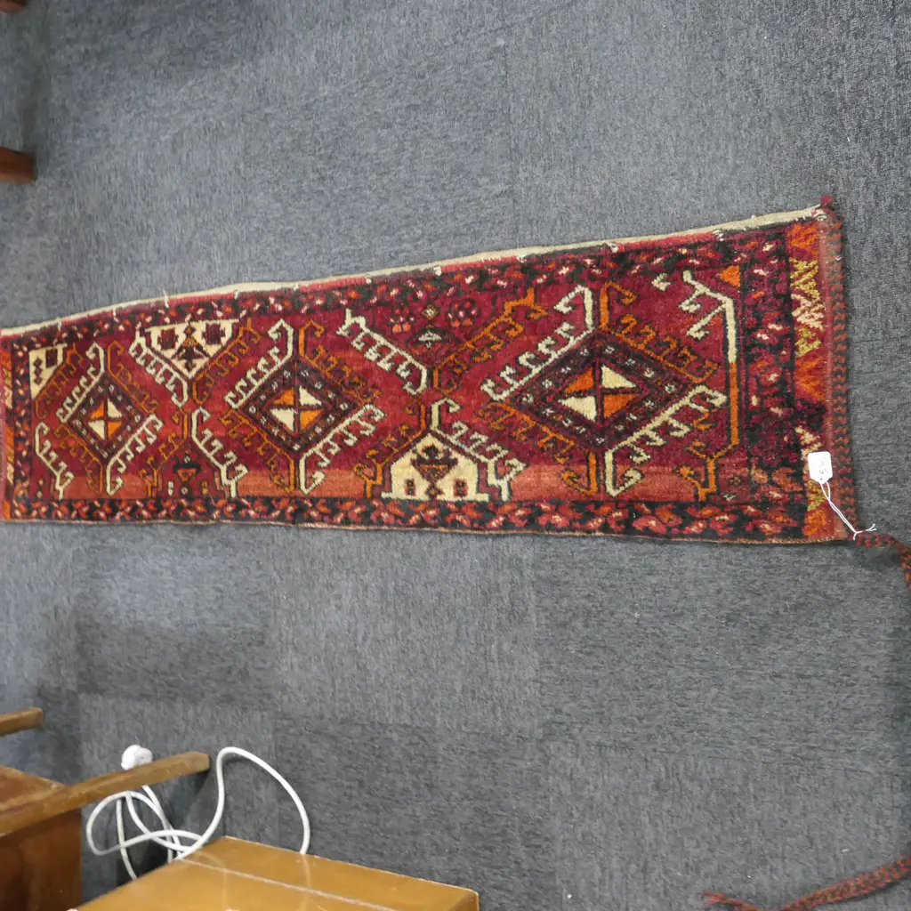 HAND KNOTTED PERSIAN TENT BANNER Image 1++