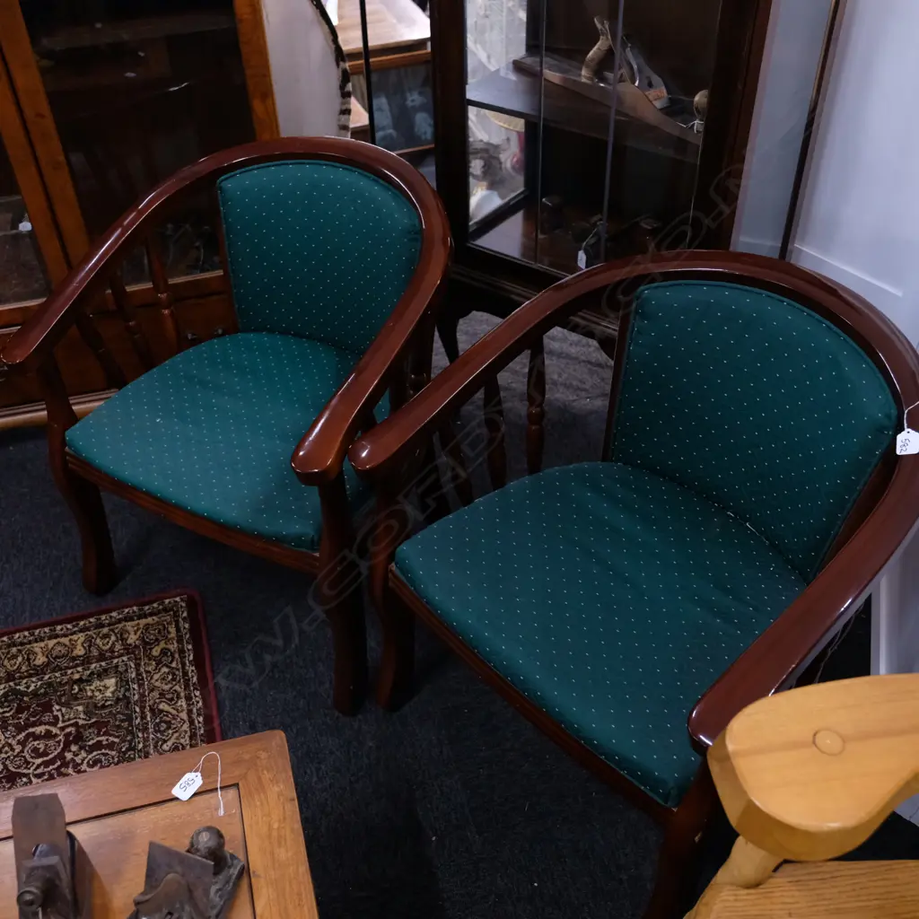 PR REPRODUCTION TUB CHAIRS. H.720mm Image 1++