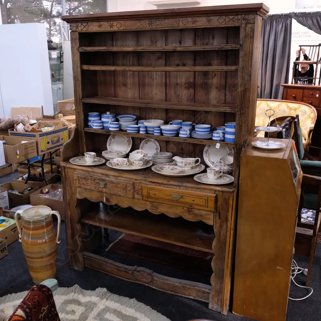 19TH. C. FRENCH PROVINCIAL FRUITWOOD SIDEBOARD H. 2000 Image 1++
