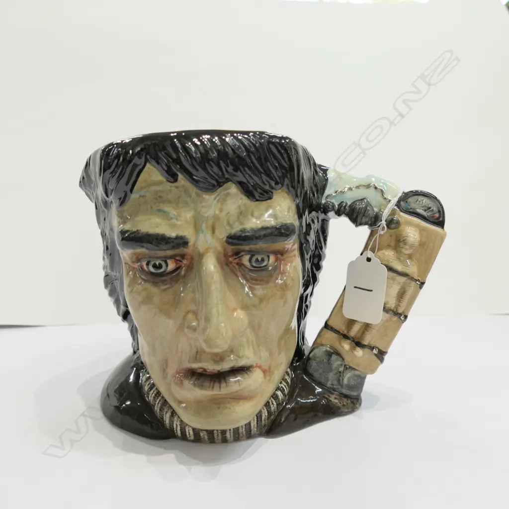 R/D CHARACTER JUG - FRANKENSTEIN'S MONSTER D7052 Image 1++