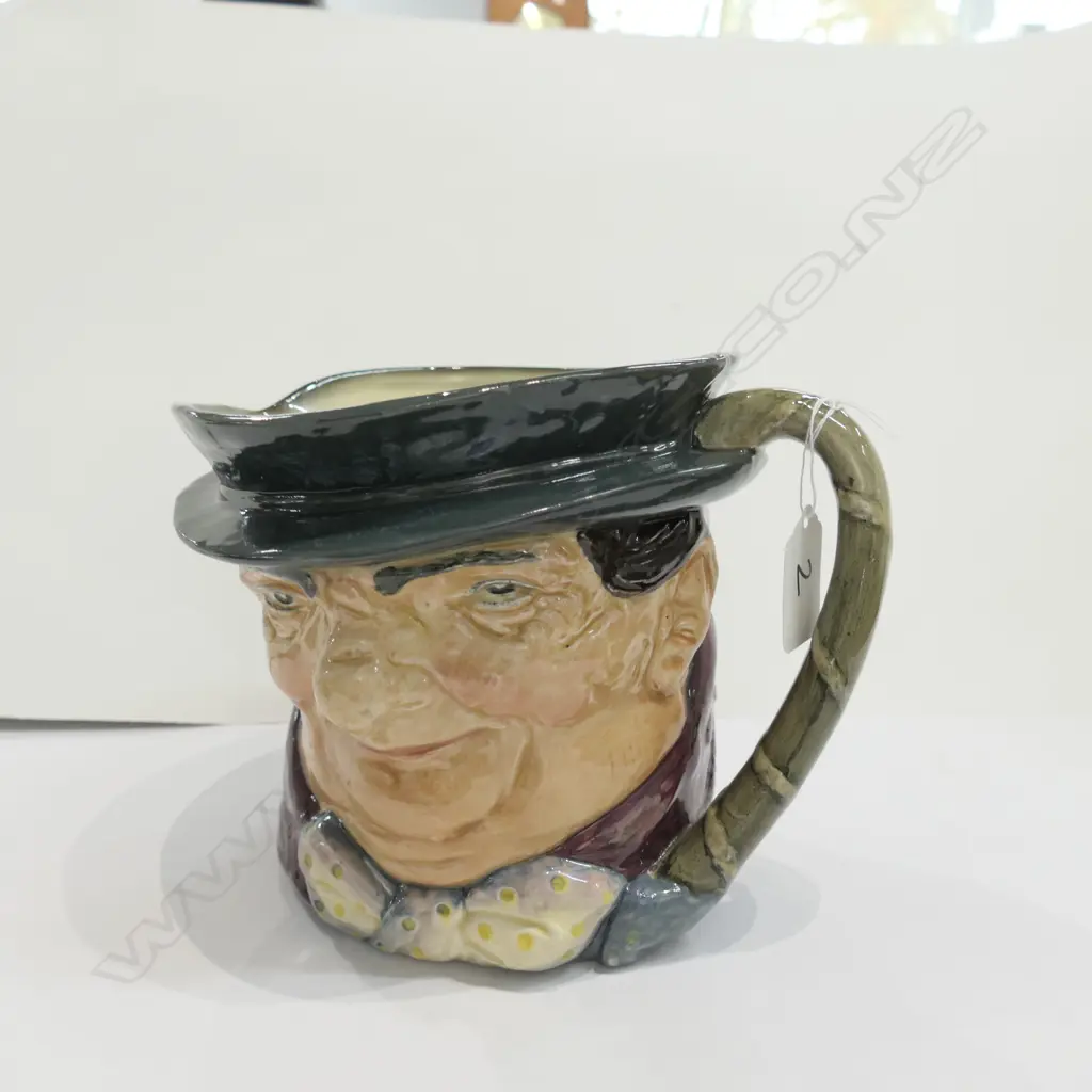 R/D CHARACTER JUG - XL TONY WELLER Image 1++