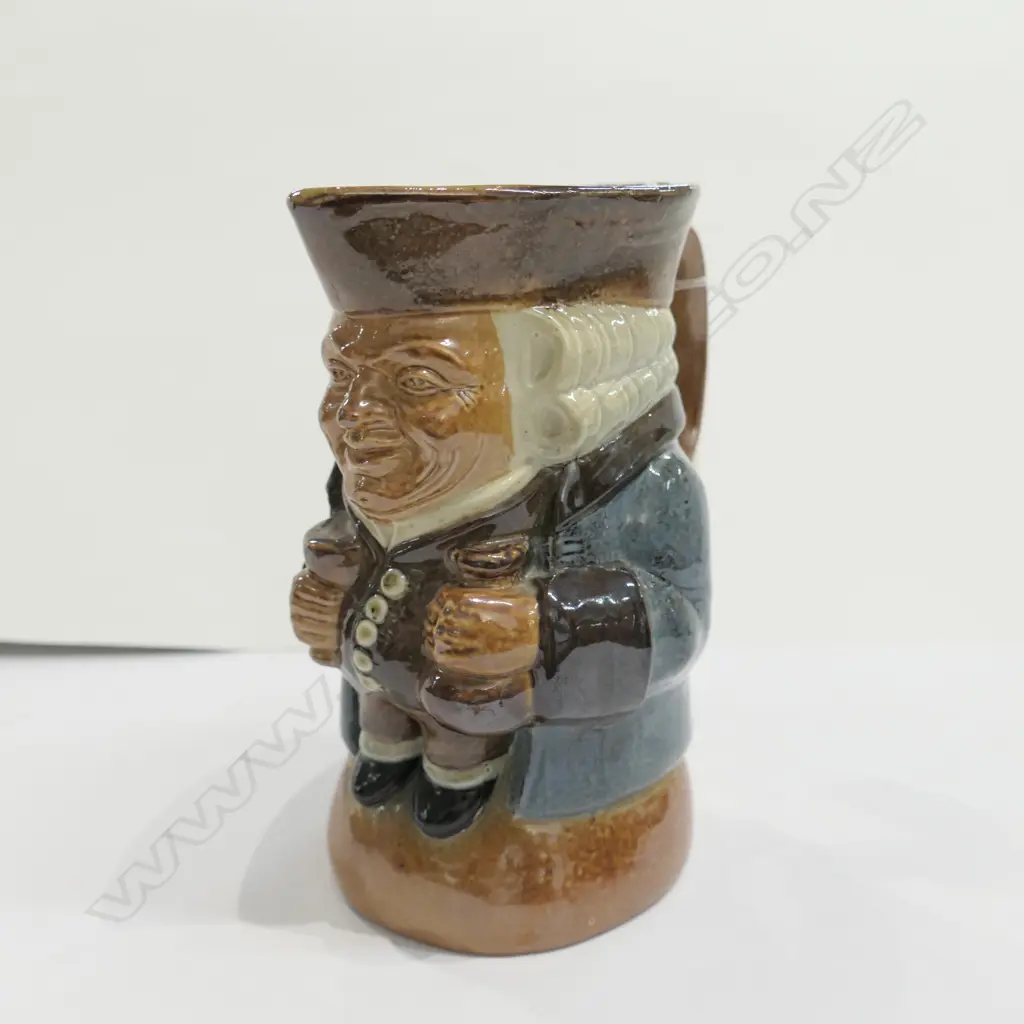 R/D LAMBETH 'STANDING MAN' TOBY JUG Image 1++