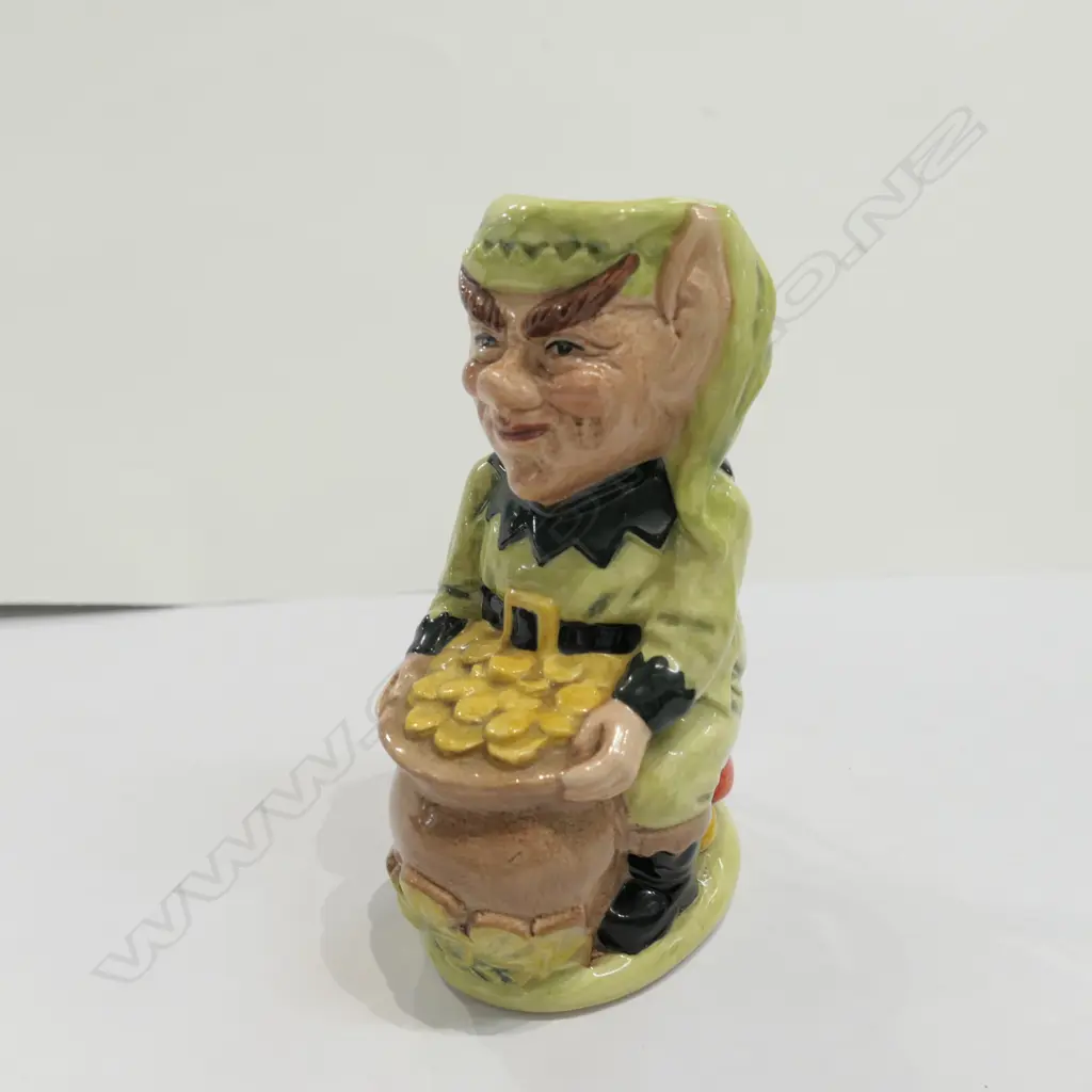 R/D SMALL TOBY LEPRECHAUN D6948 Image 1++