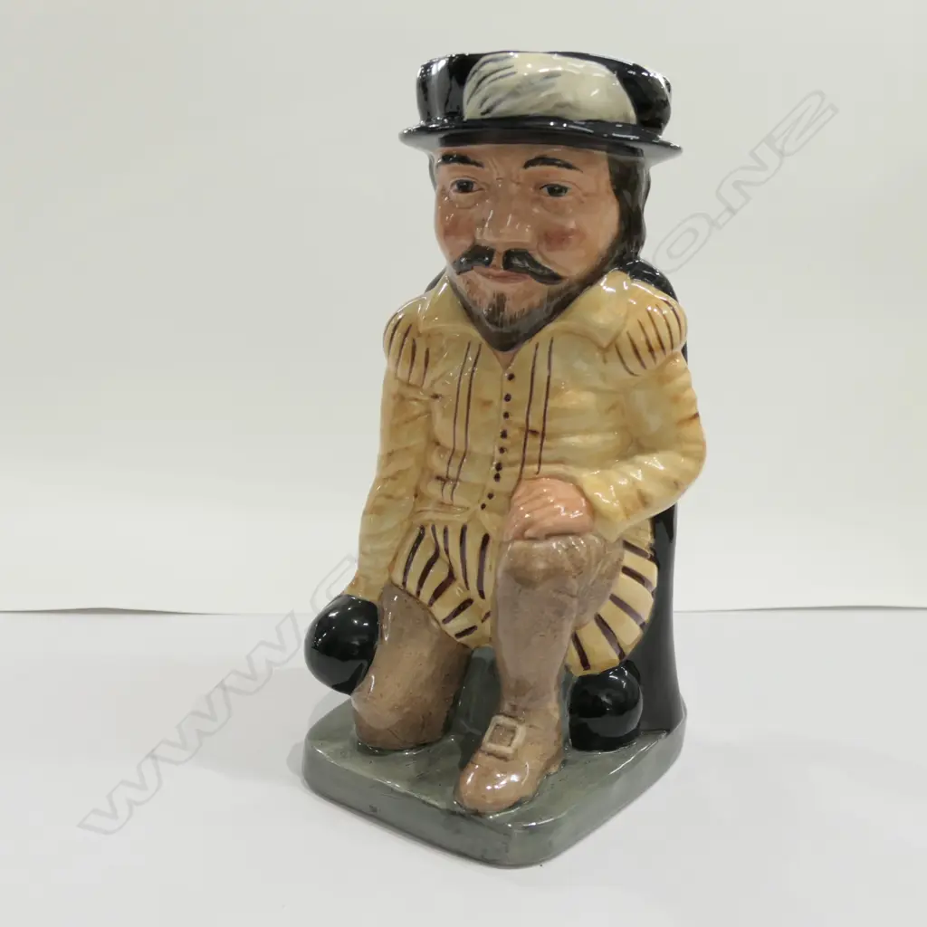 R/D TOBY JUG - SIR FRANCIS DRAKE D6660 Image 1++