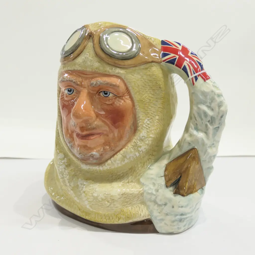 R/D CHARACTER JUG - CAPTAIN SCOTT D7116 Image 1++