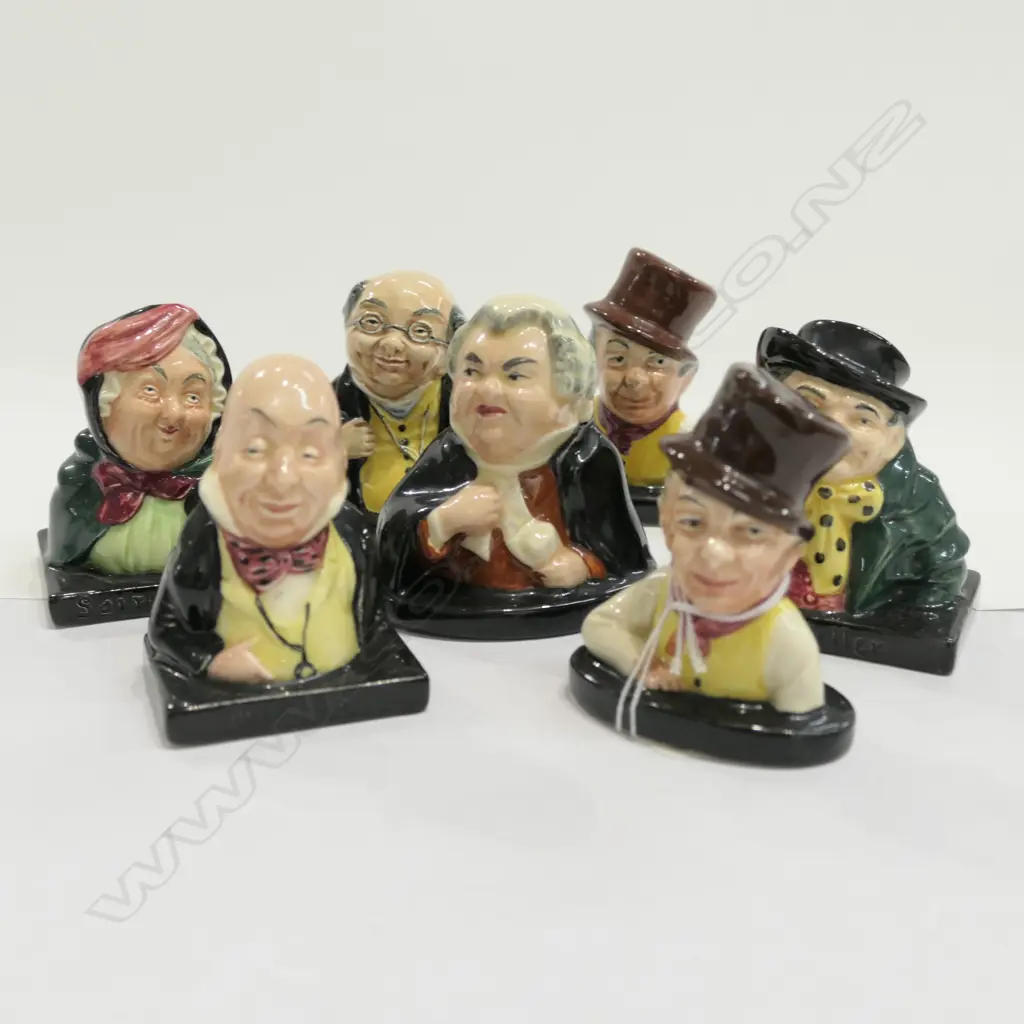 7 R/D CHARACTER BUSTS Image 1++