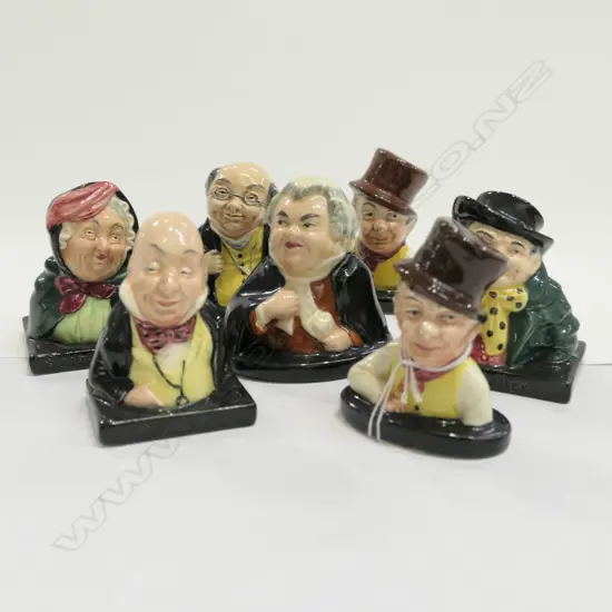 7 R/D CHARACTER BUSTS