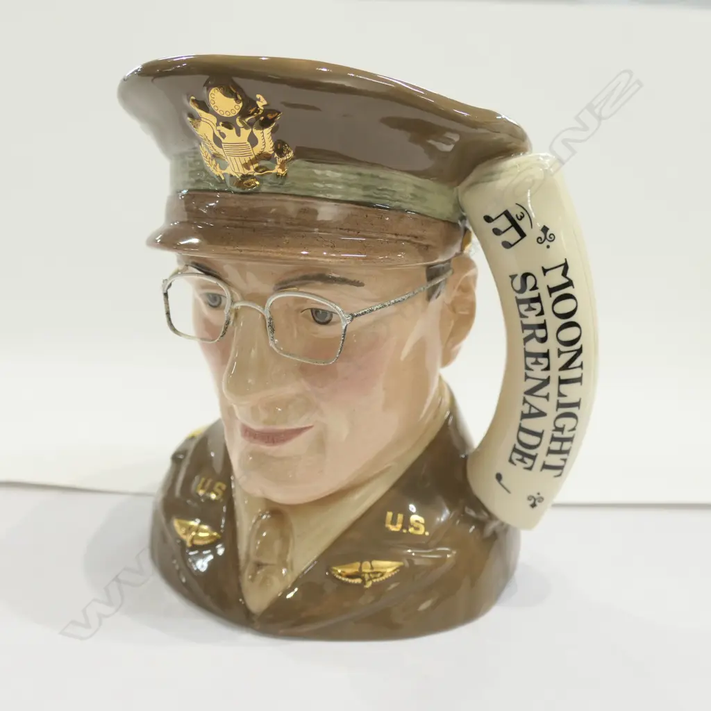 R/D LGE CHARACTER JUG 'GLEN MILLER' Image 1++
