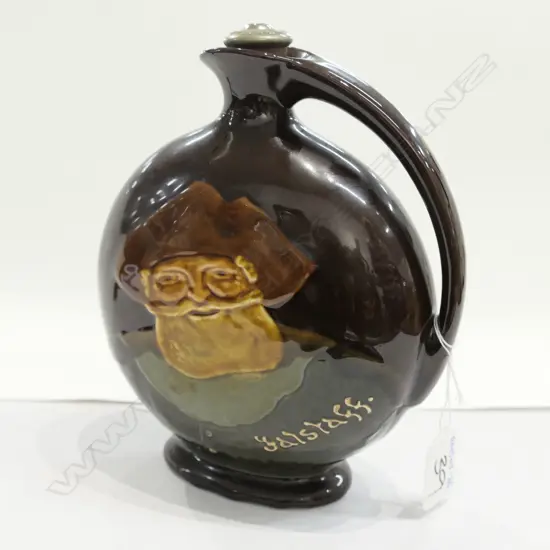 R/D DEWAR'S FLAGSTAFF DECANTER