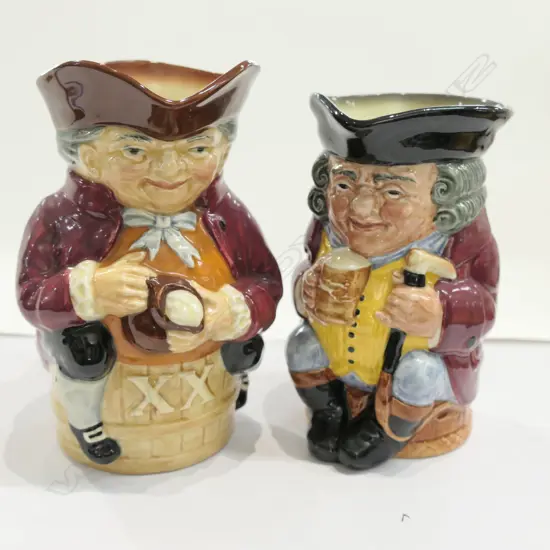 R/D TOBY JUGS - JOLLY TOBY + ANOTHER