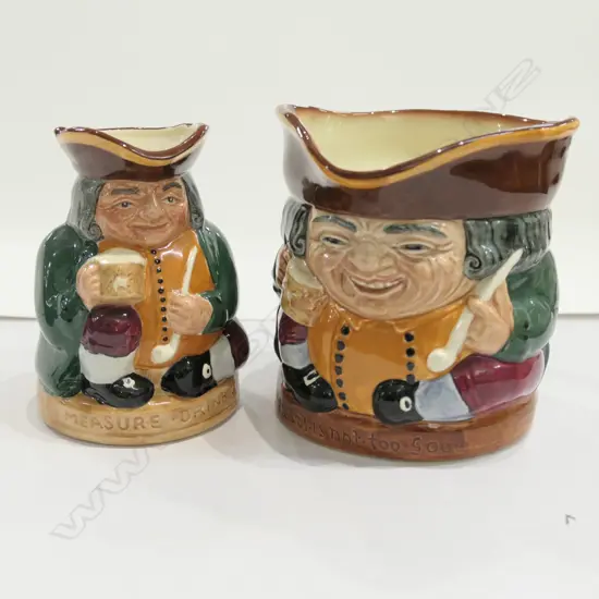 R/D TOBY JUGS X 2