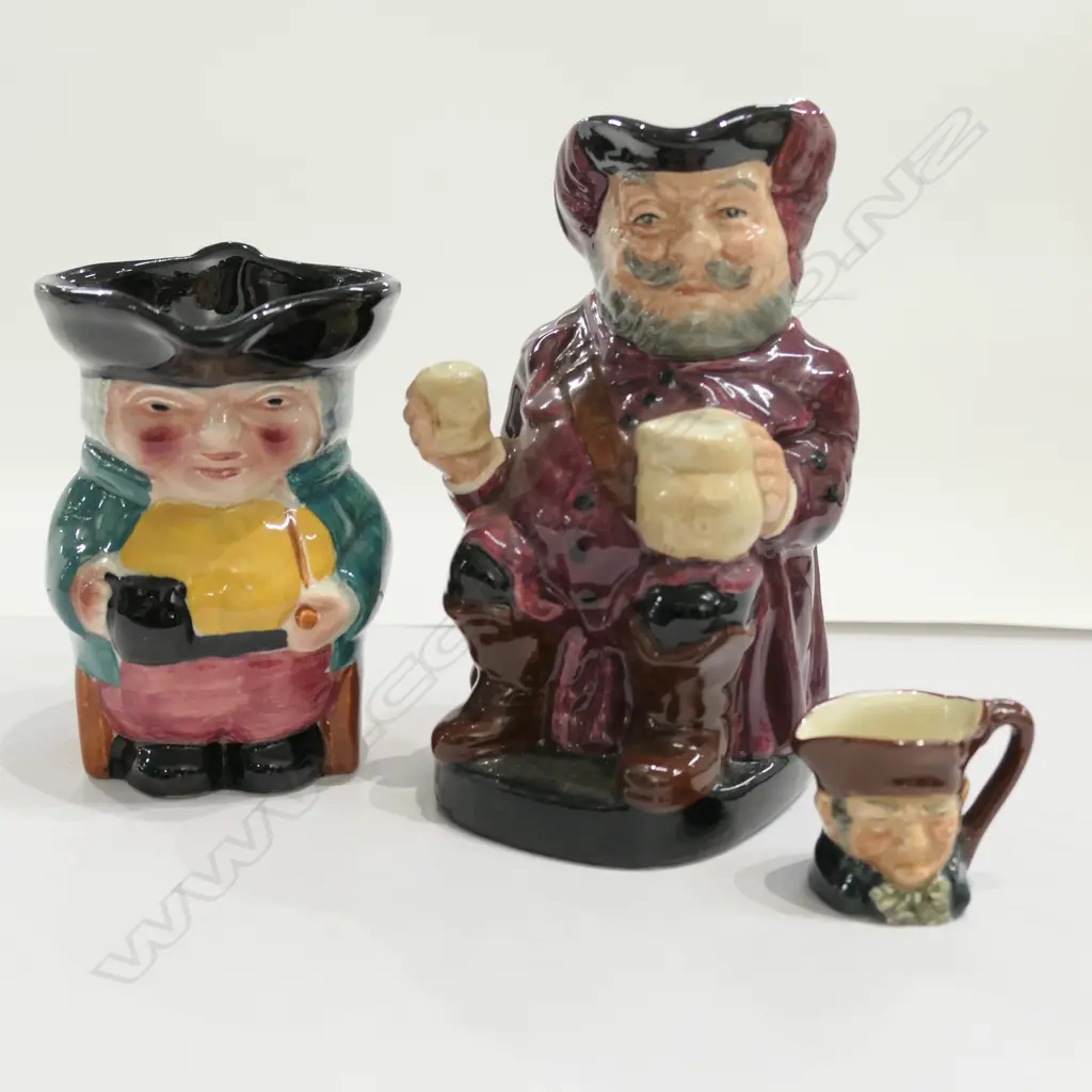 R /DOULTON TOBY/TINY+ ONE OTHER H 130 MM Image 1++