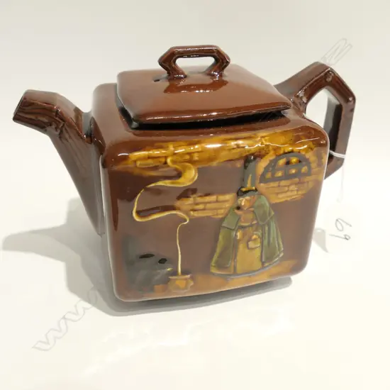 R/D KINGSWARE TEAPOT H. 130MM